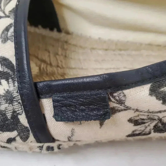 Gucci Canvas Floral Print Espadrille 39 - Picture 3 of 13